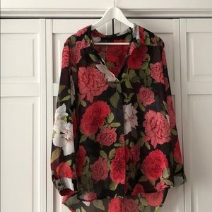 Floral blouse